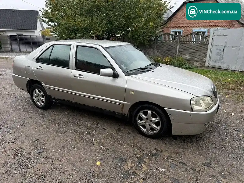 Chery Amulet 2007, фото з оголошення 2 з 16, VIN Y6DDA11A86D218268