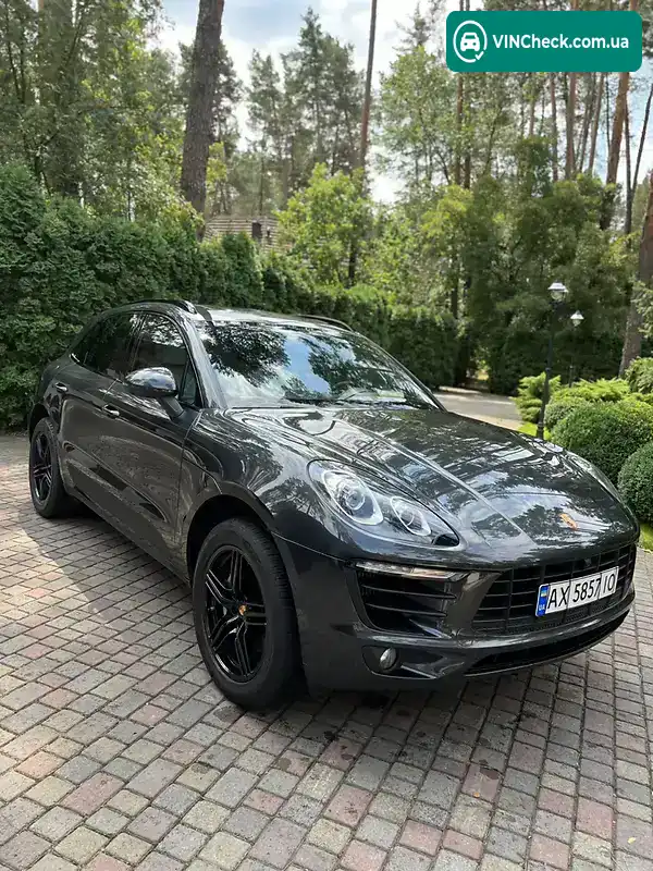 Porsche Macan 2016, фото з оголошення 1 з 19, VIN WP1AB2A58HLB11991