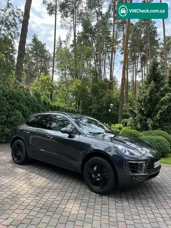 Porsche Macan 2016, фото з оголошення 2 з 19, VIN WP1AB2A58HLB11991
