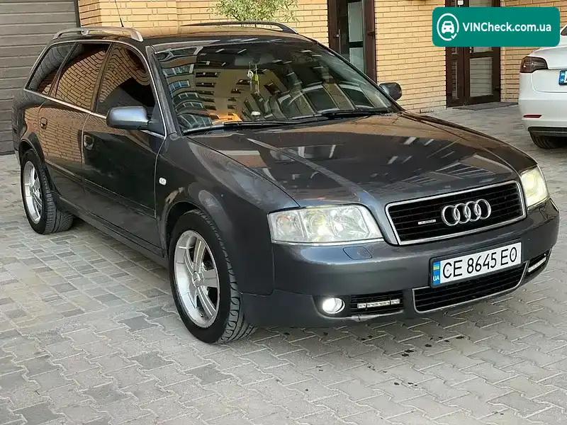 Audi A6 2001, фото з оголошення 1 з 21, VIN WAUZZZ4B62N024691