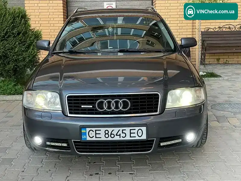 Audi A6 2001, фото з оголошення 2 з 21, VIN WAUZZZ4B62N024691