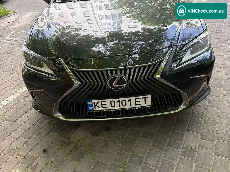 Lexus ES 2021, фото з оголошення 1 з 2, VIN JTHB11B1102040124