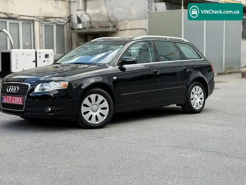 Audi A4 2005, фото з оголошення 1 з 20, VIN WAUZZZ8E66A116269