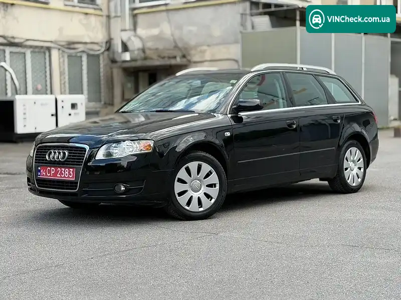 Audi A4 2005, фото з оголошення 2 з 20, VIN WAUZZZ8E66A116269
