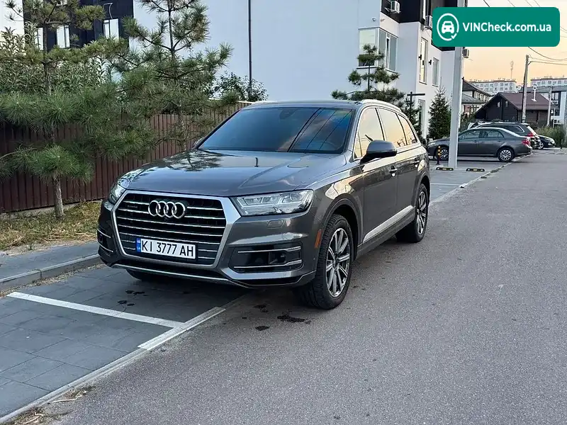 Audi Q7 2018, фото з оголошення 1 з 20, VIN WA1LAAF76KD014284