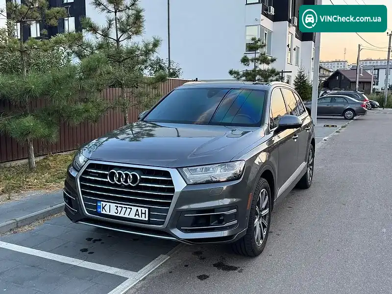 Audi Q7 2018, фото з оголошення 2 з 20, VIN WA1LAAF76KD014284