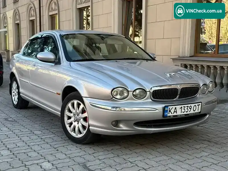 Jaguar X-Type 2003, фото з оголошення 1 з 18, VIN SAJAA51M42XC82772