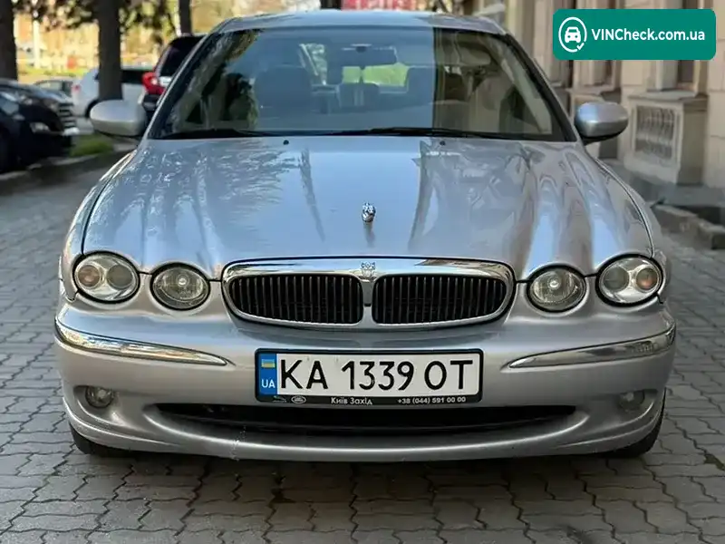 Jaguar X-Type 2003, фото з оголошення 2 з 18, VIN SAJAA51M42XC82772