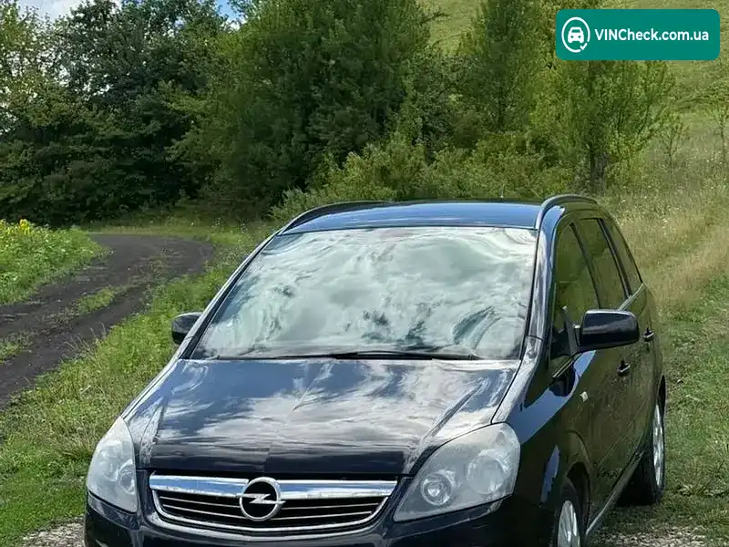 Opel Zafira 2011, фото з оголошення 1 з 12, VIN W0L0AHM75B2036126