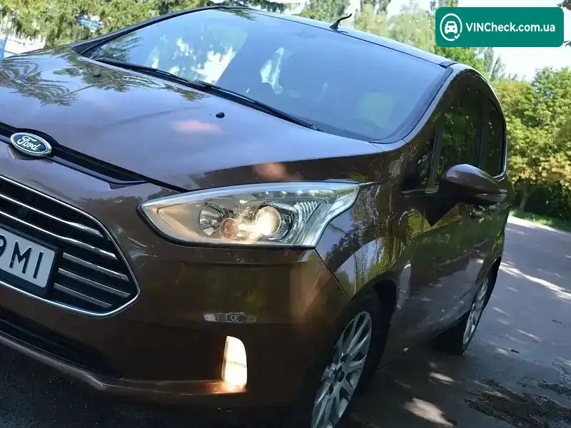 Ford B-Max 2013, фото з оголошення 1 з 20, VIN WF0KXXERJKDB62088
