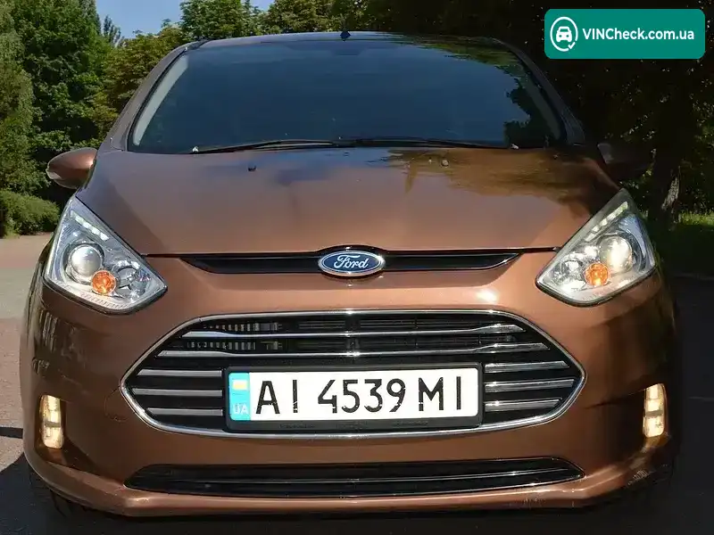 Ford B-Max 2013, фото з оголошення 2 з 20, VIN WF0KXXERJKDB62088