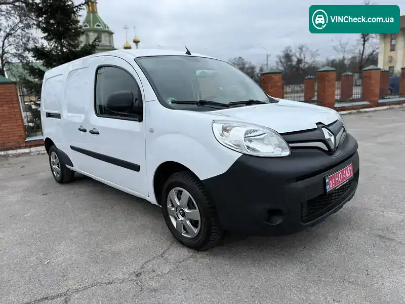 Renault Kangoo 2021, фото з оголошення 1 з 21, VIN VF1WF000866241432