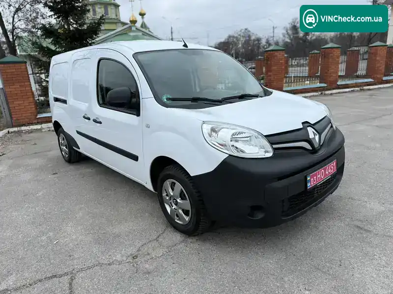 Renault Kangoo 2021, фото з оголошення 2 з 21, VIN VF1WF000866241432