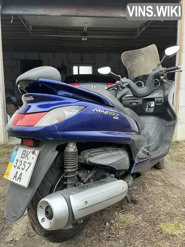 Yamaha Majesty 2006, фото з оголошення 2 з 8, VIN 0000SH04J60003973