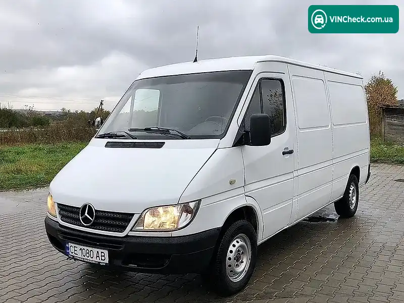 Mercedes-Benz Sprinter 2002, фото з оголошення 1 з 19, VIN WDB9036621R360678
