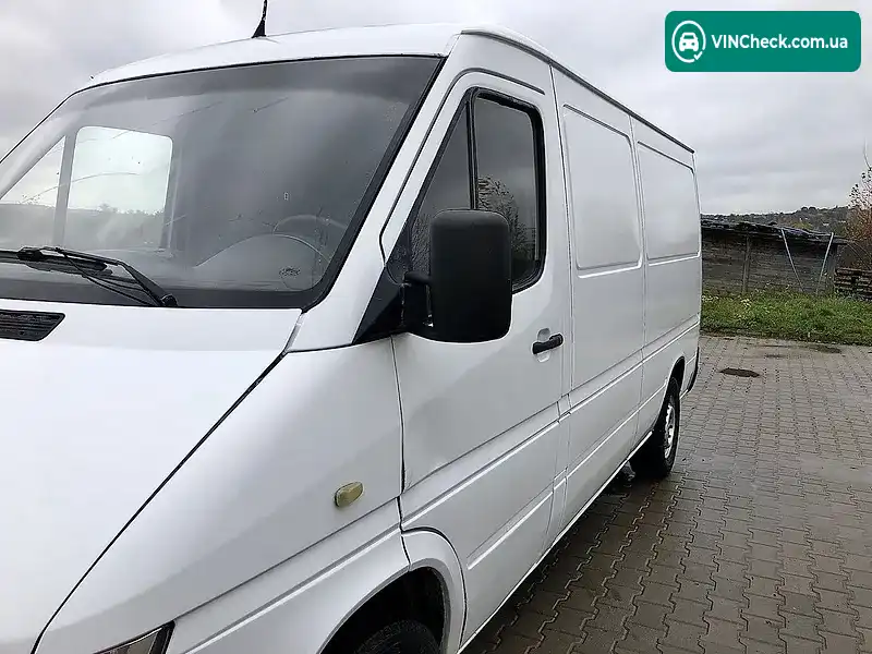 Mercedes-Benz Sprinter 2002, фото з оголошення 2 з 19, VIN WDB9036621R360678