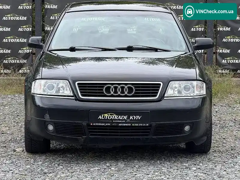 Audi A6 2001, фото з оголошення 2 з 9, VIN WAUZZZ4BZ1N114200