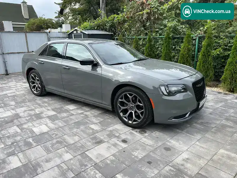 Chrysler 300 2018, фото з оголошення 1 з 3, VIN 2C3CCAAG2JH340709