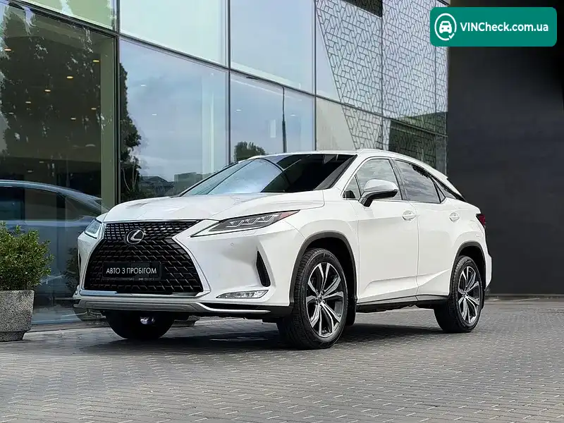 Lexus RX 2022, фото з оголошення 1 з 20, VIN JTJBZMCA702060708