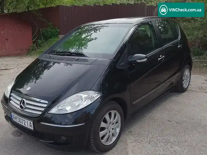 Mercedes-Benz A-Class 2007, фото з оголошення 1 з 14, VIN WDD1690321J571465