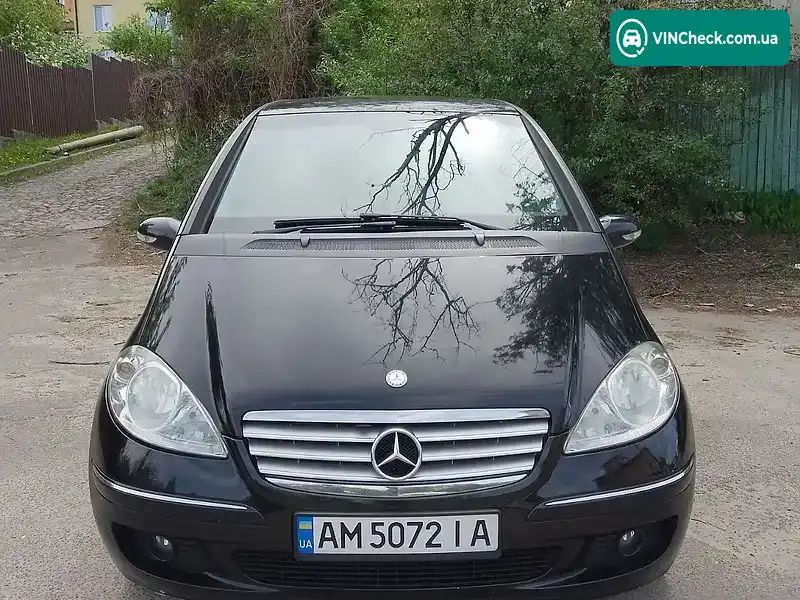 Mercedes-Benz A-Class 2007, фото з оголошення 2 з 14, VIN WDD1690321J571465