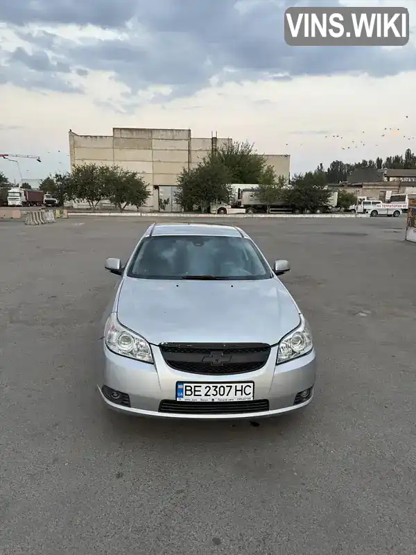 Chevrolet Epica 2007, фото з оголошення 1 з 21, VIN KL1LA69LE7B068138