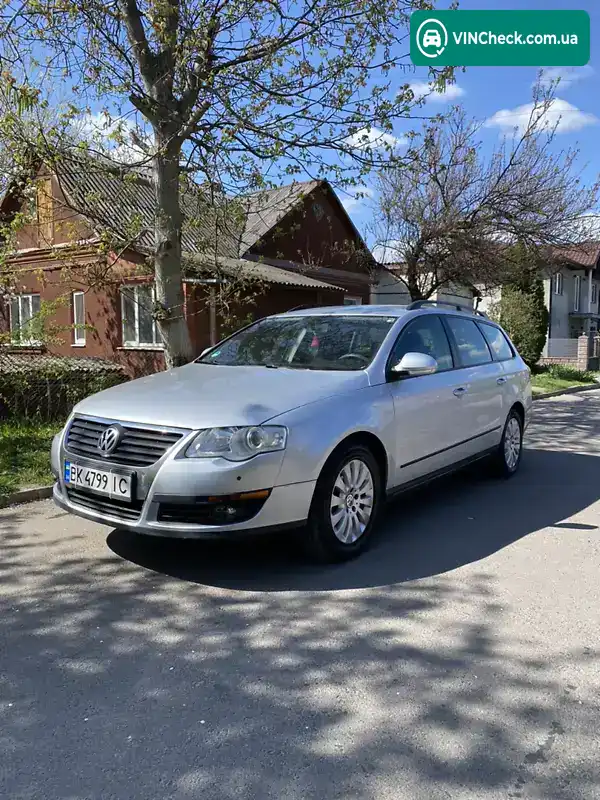Volkswagen Passat 2007, фото з оголошення 1 з 20, VIN WWWZZZ3CZ8E077568