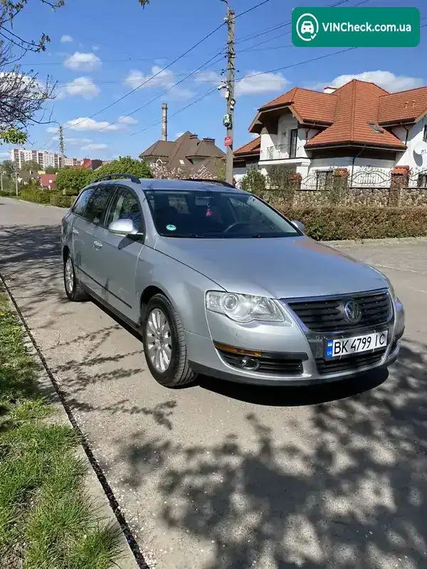 Volkswagen Passat 2007, фото з оголошення 2 з 20, VIN WWWZZZ3CZ8E077568