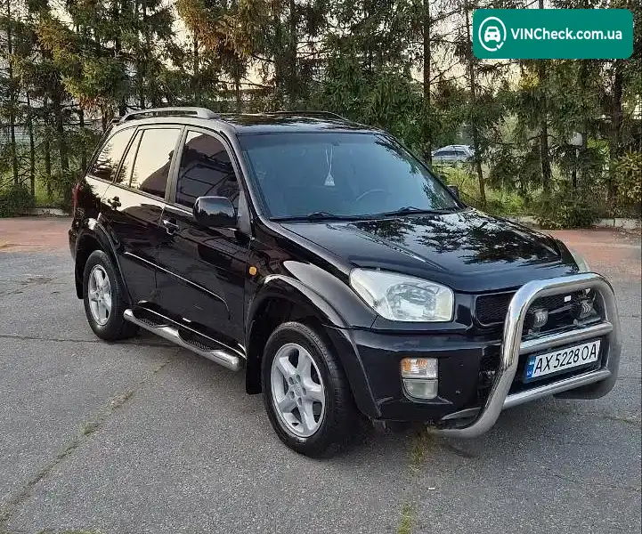 Toyota RAV4 2002, фото з оголошення 1 з 20, VIN JTEHH20V906043635