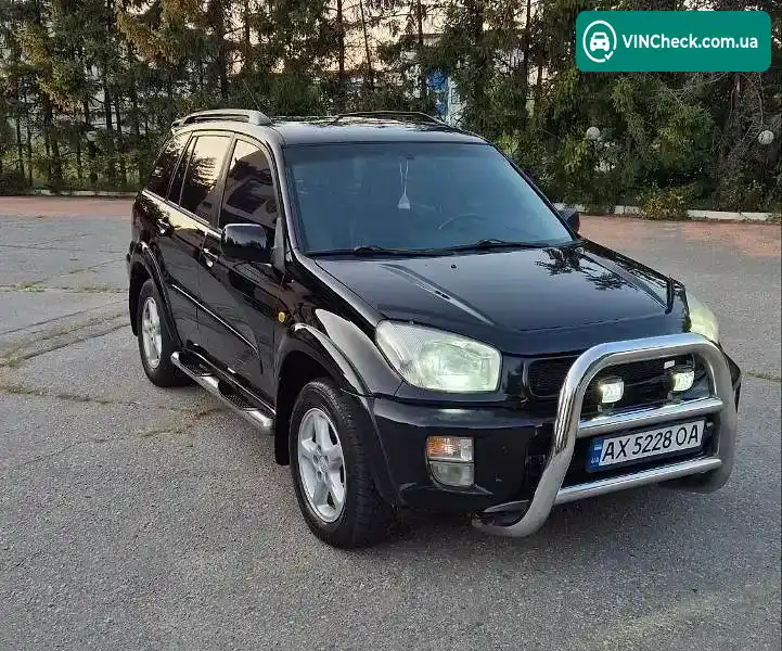 Toyota RAV4 2002, фото з оголошення 2 з 20, VIN JTEHH20V906043635
