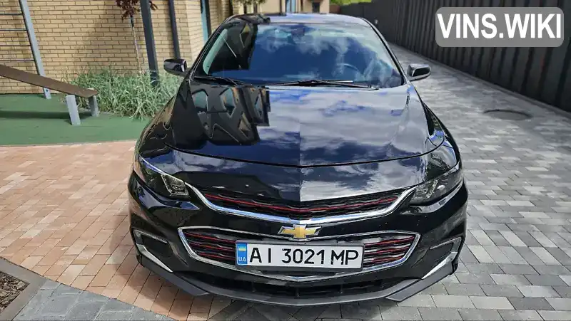 Chevrolet Malibu 2016, фото з оголошення 1 з 13, VIN 1G1ZE5STXGF229332