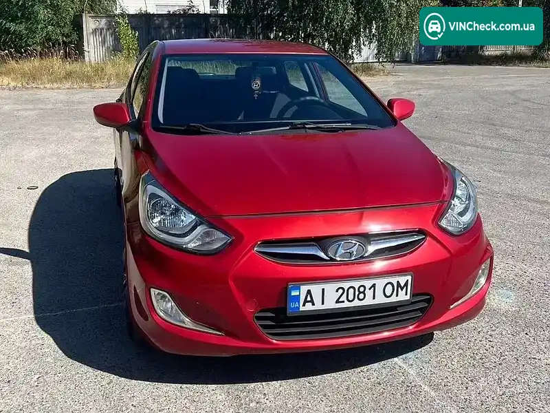 Hyundai Accent 2011, фото з оголошення 1 з 19, VIN Z94CU41CBBR013634