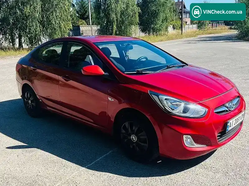 Hyundai Accent 2011, фото з оголошення 2 з 19, VIN Z94CU41CBBR013634