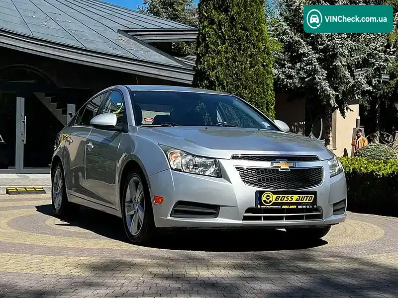 Chevrolet Cruze 2014, фото з оголошення 1 з 21, VIN 1G1P75SZ4E7237956