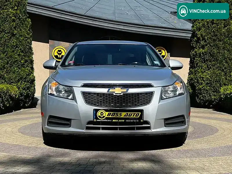 Chevrolet Cruze 2014, фото з оголошення 2 з 21, VIN 1G1P75SZ4E7237956