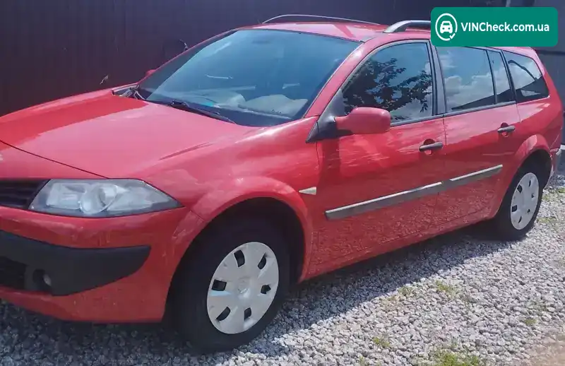 Renault Megane 2009, фото з оголошення 2 з 5, VIN VF1KM1R0H41066541
