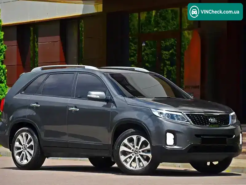Kia Sorento 2014, фото з оголошення 1 з 13, VIN KNAKU814DE5514040