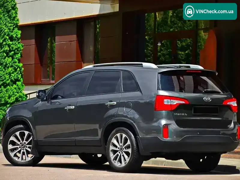 Kia Sorento 2014, фото з оголошення 2 з 13, VIN KNAKU814DE5514040
