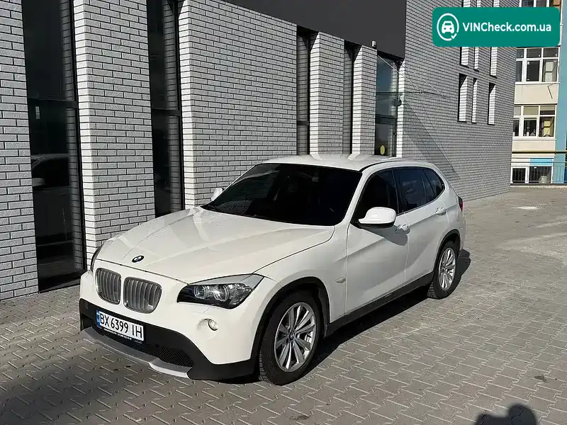 BMW X1 2010, фото з оголошення 1 з 20, VIN WBAVP51080VP36634