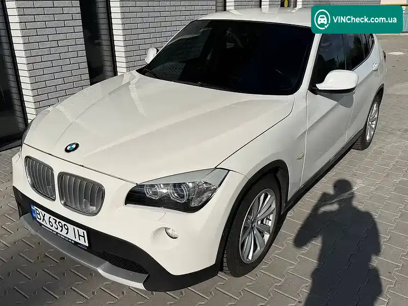 BMW X1 2010, фото з оголошення 2 з 20, VIN WBAVP51080VP36634