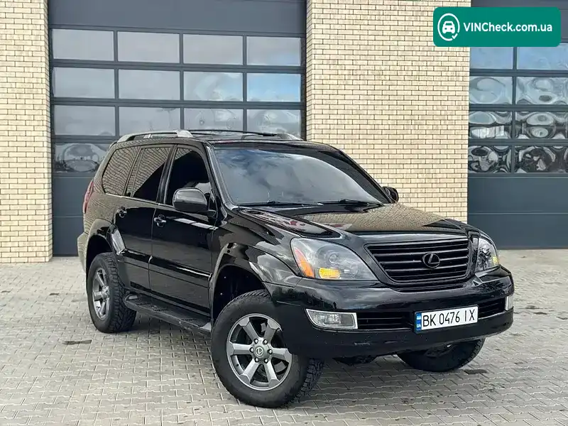 Lexus GX 2007, фото з оголошення 1 з 21, VIN JTJBT20X670134527