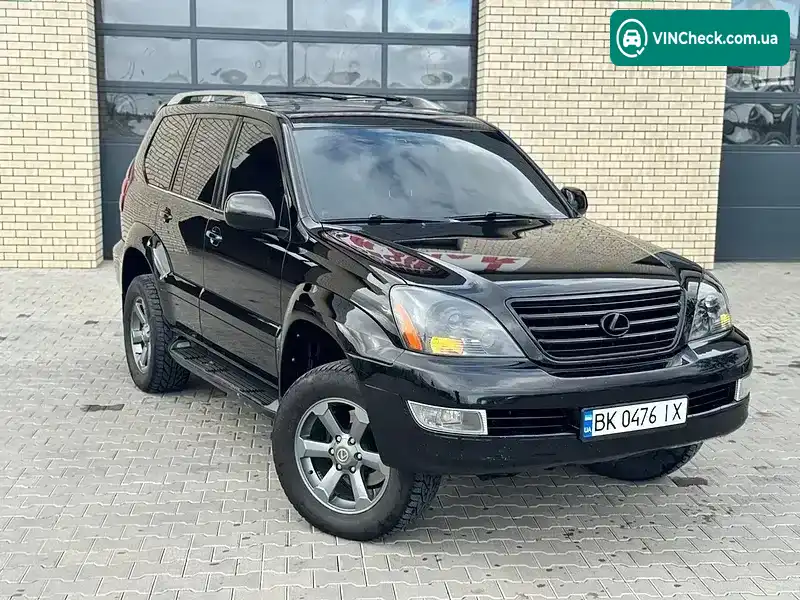 Lexus GX 2007, фото з оголошення 2 з 21, VIN JTJBT20X670134527