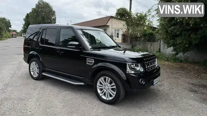 Land Rover Discovery 2016, фото з оголошення 2 з 21, VIN SALLAAAG6GA837039