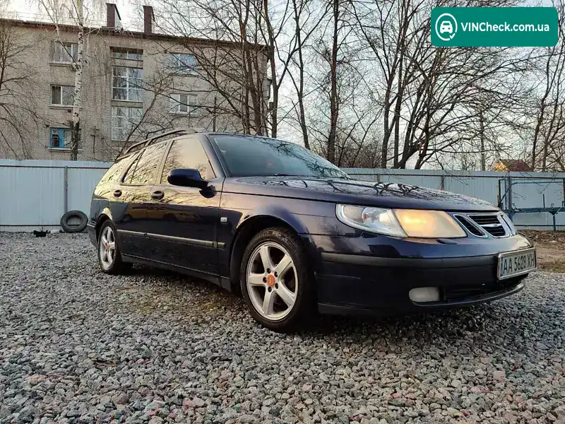 Saab 9-5 2003, фото з оголошення 1 з 10, VIN YS3ED59D533025422