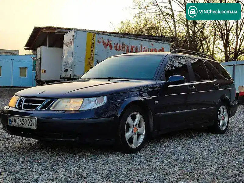 Saab 9-5 2003, фото з оголошення 2 з 10, VIN YS3ED59D533025422