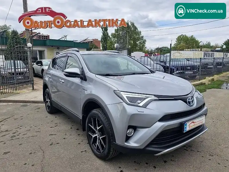 Toyota RAV4 2017, фото з оголошення 1 з 20, VIN JTMWRREV90D049215