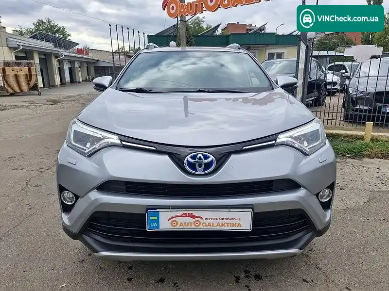 Toyota RAV4 2017, фото з оголошення 2 з 20, VIN JTMWRREV90D049215