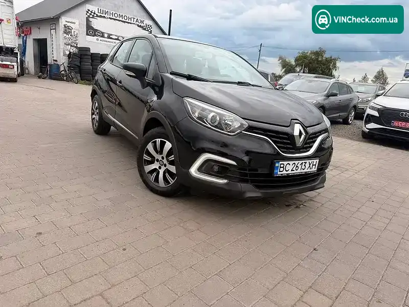 Renault Captur 2018, фото з оголошення 1 з 20, VIN VF12R011A59914831