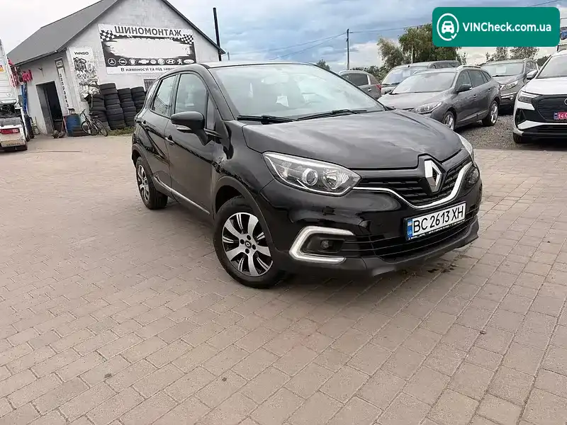 Renault Captur 2018, фото з оголошення 2 з 20, VIN VF12R011A59914831