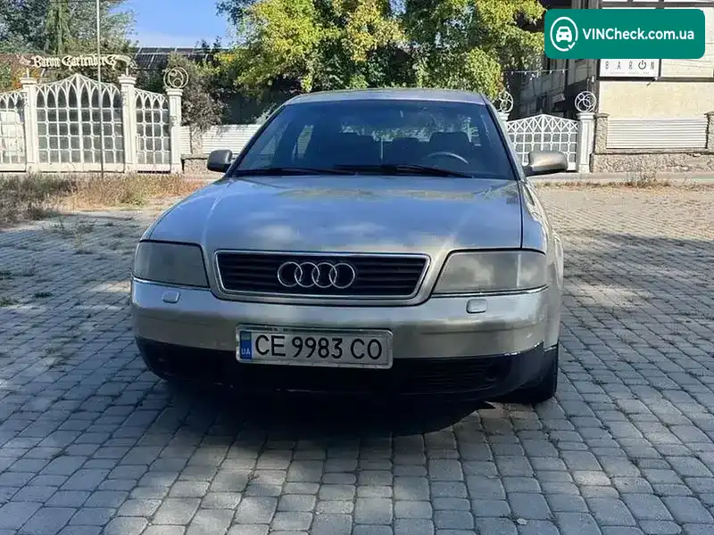 Audi A6 2001, фото з оголошення 1 з 15, VIN WAUZZZ4BZYN021852